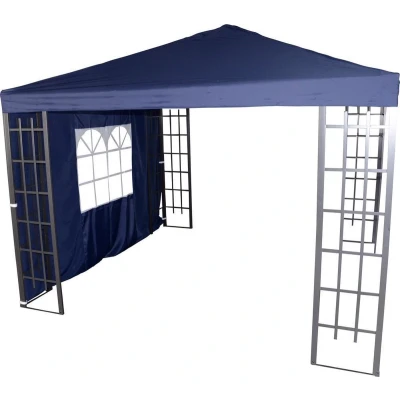 Afbeelding van Paviljoendak Voor Alu (promo) Paviljoen 3 X Blauw