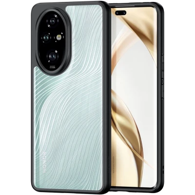 Afbeelding van Dux Ducis Telefoon hoesje geschikt voor de Honor 200 Pro Back Cover Aimo Series Zwart