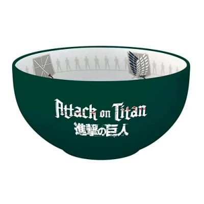 Afbeelding van ABYSTYLE Attack On Titan Levi 400 ml glas