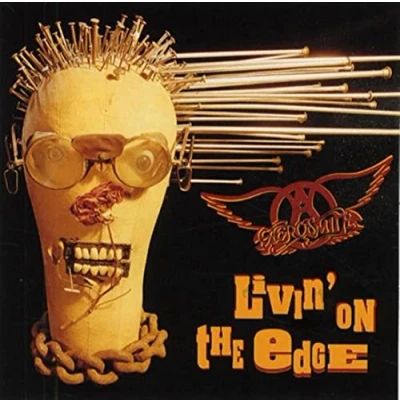 Afbeelding van CD Single AEROSMITH Livin&#039; On The Edge (1993)