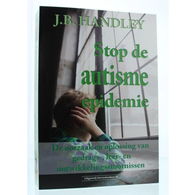 Afbeelding van Stop de autisme epidemie