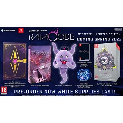 Afbeelding van Master Detective Archives: Rain Code Limited Edition Nintendo Switch