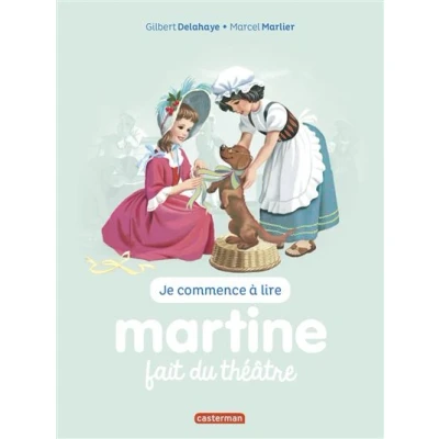 Image de Martine fait du théâtre