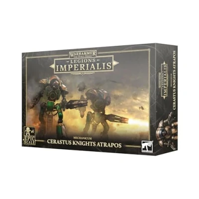 Afbeelding van Legion Imperialis: Mechanicum Cerastus Knights Atrapos