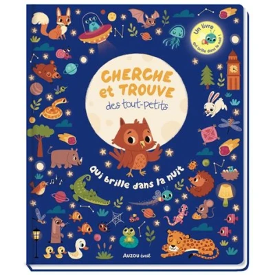 Image de Cherche et trouve des tout petits qui brille dans la nuit