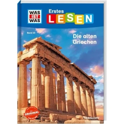 Afbeelding van WAS IST Erstes Lesen Band 25. Die alten Griechen