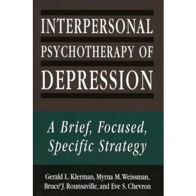 Afbeelding van Interpersonal Psychotherapy of Depression
