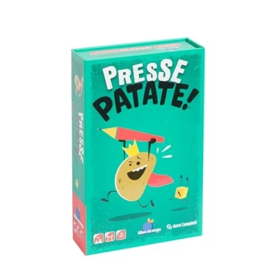 Afbeelding van Blue Orange Presse Patate Jeu de Rapidité Idéal pour s&#039;Amuser en Famille ou Entre Amis Soirée Dès Multijoueurs A partir 8 Ans