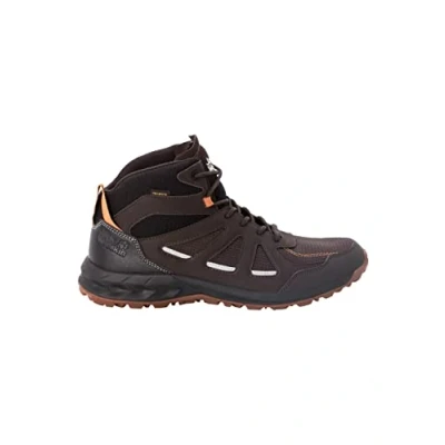 Afbeelding van Jack Wolfskin Woodland 2 Texapore Mid M wandelschoenen voor heren