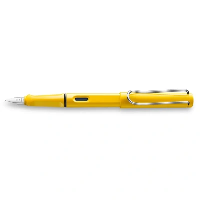 Afbeelding van Lamy Safari Yellow Vulpen Schrijfwijze: BreedExtra FijnFijnMedium Kleur: Geel De Vulpenwereld