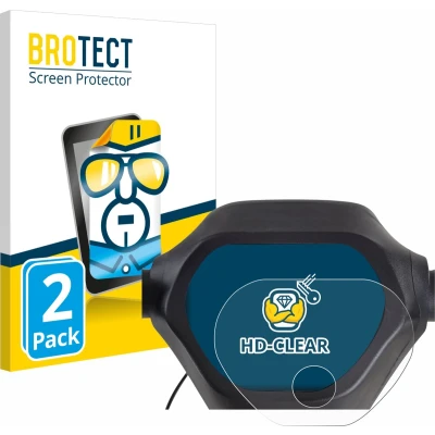 Afbeelding van BROTECT Screenprotector voor Epowerfun ePF 2 Folie Beschermfolie transparant (2 Stuks)