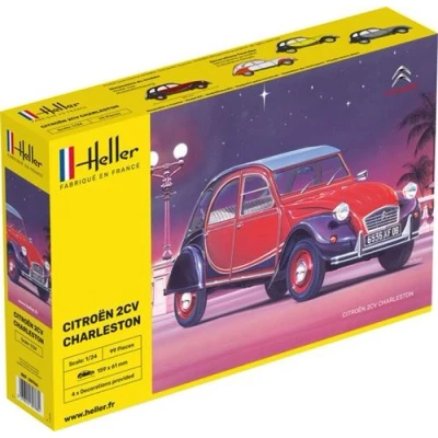 Image de Citroen 2cv Charleston 1:24e Heller