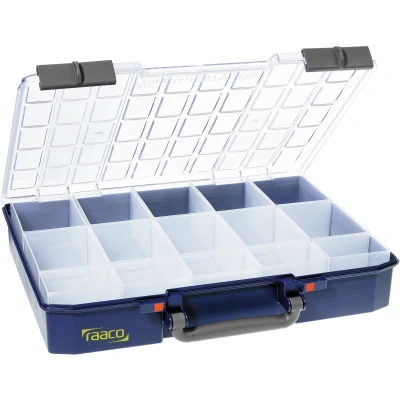Afbeelding van Raaco Assortimentsdoos CarryLite 80 5x10 15 bakjes