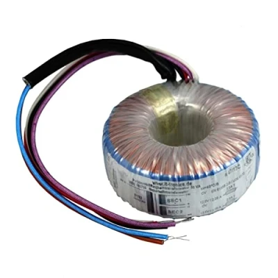 Afbeelding van Sedlbauer ringkerntransformator 50VA 2x15V voor audio, industrie, halogeen en rails 230V ingangsspanning 30V tweede spanning