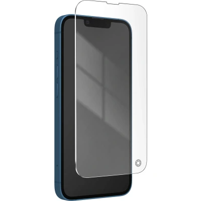 Afbeelding van Force Glass Onbreekbaar Glas geschikt voor iPhone 13 Mini Afgeschuind