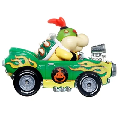 Afbeelding van Hot Wheels Mario Kart HDB27, Racewagen, 3 jaar, Metaal, Kunststof, Meerkleurig