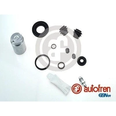 Afbeelding van AUTOFREN SEINSA D42516C Remklauw Reparatieset Achteras 34 voor voertuigen zonder elektrische handrem KIA: Soul I