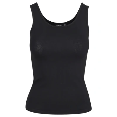 Afbeelding van Urban Classics Top, Dames, Maat: 3XL, Black