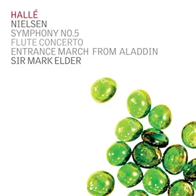Afbeelding van Orchestra Hall Nielsen: Symphony 5, Flute Concerto (CD)