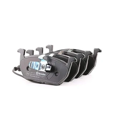Image de 4 plaquettes de frein brembo p 85 137