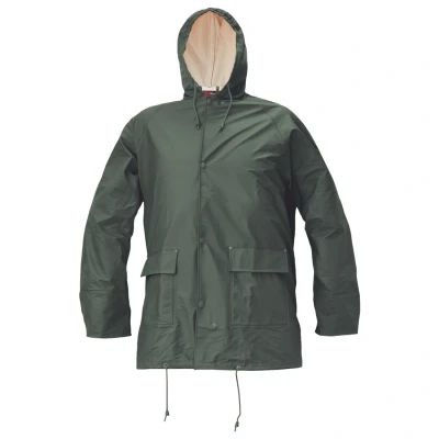 Afbeelding van Blouson élastique vert, XXL, SafeWorker Convient aux l&#039;élevage d&#039;animaux