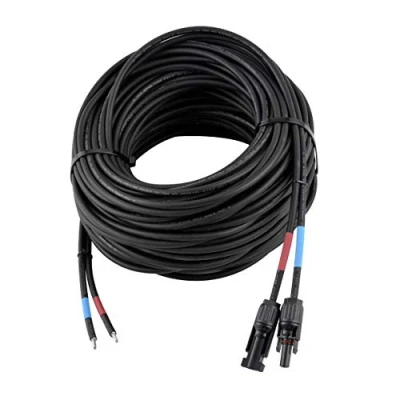 Afbeelding van enjoy solar Professionele MC 4 verbindingskabel solarlaadregelaar, 6 mm², 20 m