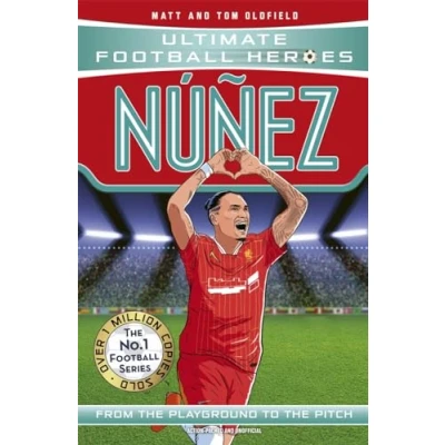 Afbeelding van Nunez (Ultimate football Heroes The No.1 series)