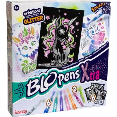 Image de Blopens Xtra Creatures pailletees