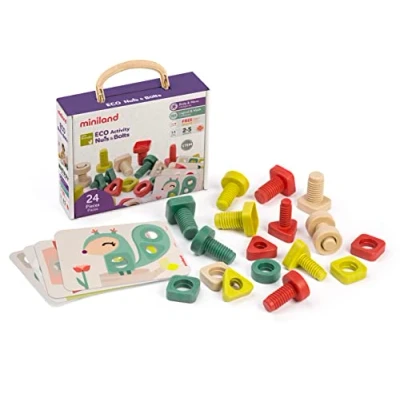 Afbeelding van MINILAND Bouten en Moeren