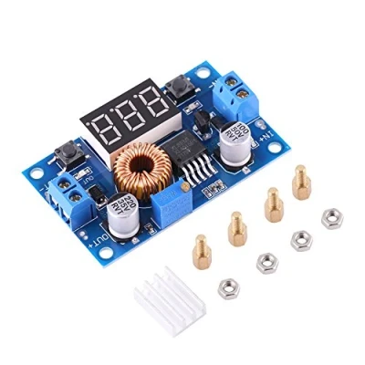 Afbeelding van DC converter Buck Spanningsregelaar Step Down Module 5 A 4,0 V 38 naar 1,25 36 75 W verstelbare voeding