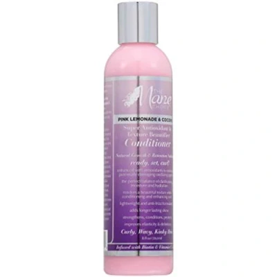 Afbeelding van The Mane Choice Pink Lemonade &amp; Coconut Super Antioxidant Texture Beautifier Conditioner 236 ml