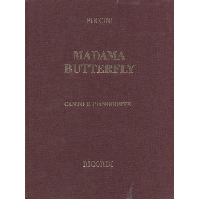 Afbeelding van Madama Butterfly