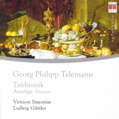Afbeelding van Ludwig Güttler &amp; Virtuosi Saxoniae Telemann: Tafelmusik (CD)