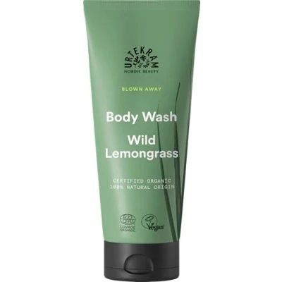 Afbeelding van Urtekram Wild Lemongrass Blown Away Biologische Douchegel, 200 ml, 1 Units