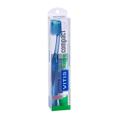 Afbeelding van Vits Compact Soft Toothbrush+aloe Vera Toothpaste 15ml