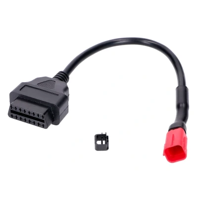 Afbeelding van Kabelboom OBD2 Stekker Vespa Sprint / Primavera [Voor Euro4 &amp; Euro5 modellen] 6 Pins
