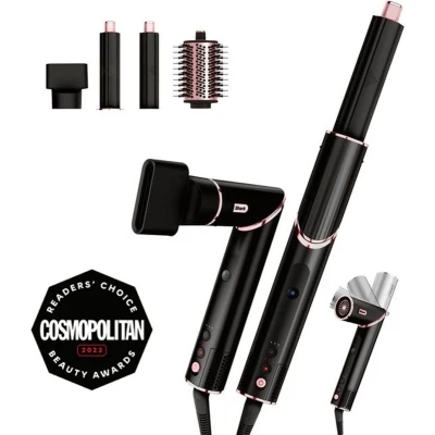 Afbeelding van Shark FlexStyle 3 in 1 Föhn en Multistyler Zwart