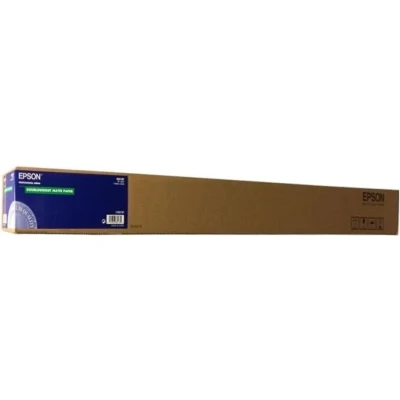 Afbeelding van EPSON S041387 Double weight matte papier inktjet 180g/m2 44 inch x 25m 1 rol pack