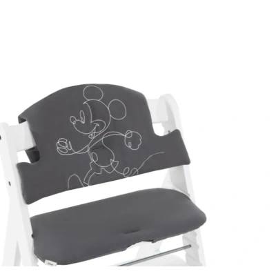 Afbeelding van Hauck Stoelverkleiner Select Mickey Mouse Anthracite
