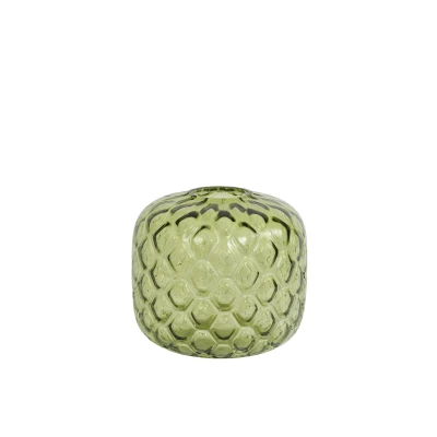 Afbeelding van Light &amp; Living Vaas CARINO 27.5x27.5x25 Groen