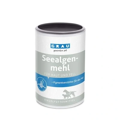 Afbeelding van 400g Zeealgenmeel Honden voersupplement