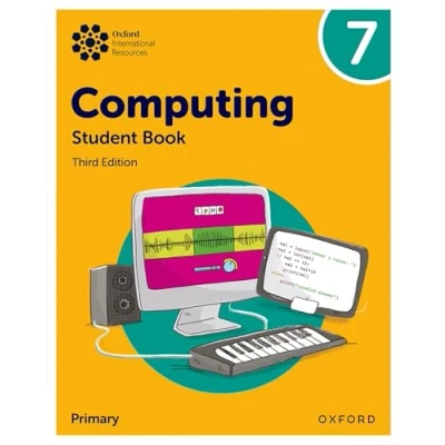 Afbeelding van Oxford International Lower Secondary Computing: Student Book 7