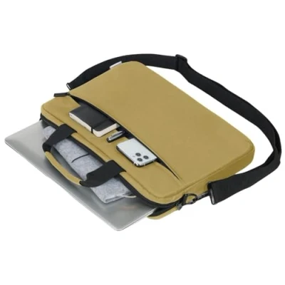 Afbeelding van BaseXX Laptoptas D31963 Geschikt voor max. (laptop): 39,6 cm (15,6) Olijf groen