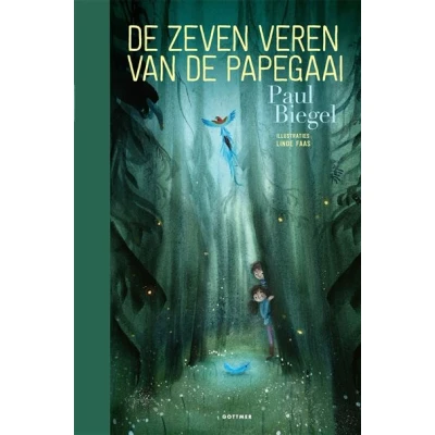 Image de de zeven veren van papegaai