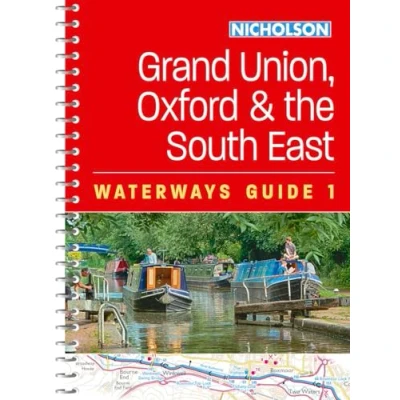 Afbeelding van Nicholson Waterways Guides Grand Union, Oxford and the South East