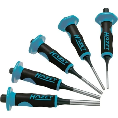 Afbeelding van HAZET 751HS/5 Centerponsset 75, 150, 150 5 Chroom vanadium staal