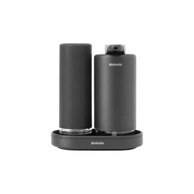 Afbeelding van Brabantia SinkStyle Zeepdispenser Set Middengrijs