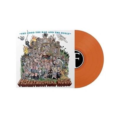 Afbeelding van the Bad &amp; Zugly Good Misanthropical House (LP)
