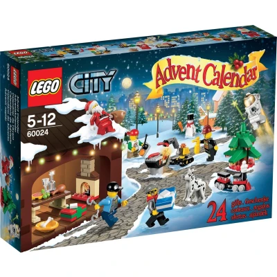 Afbeelding van LEGO City Adventskalender 2013 60024