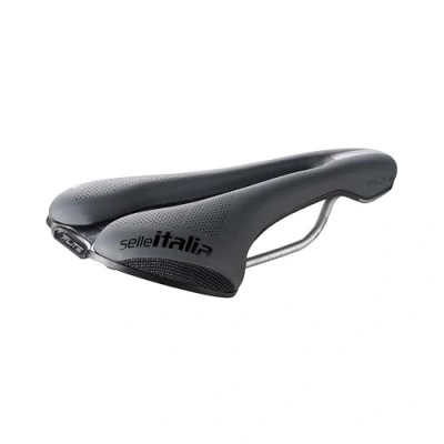 Afbeelding van Selle Italia Flite Boost X Cross TI Superflow Saddle, zwart Breedte S3 135mm